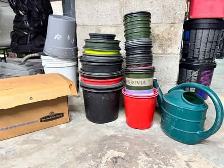 Photo of free Plastic Garden Pots (Stamford) #1