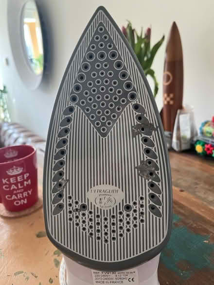 Photo of free Working TEFAL iron (SW155DU) #3