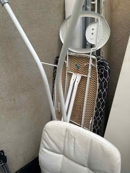 Photo of free Office chair and ironing board (Brentford TW8) #2
