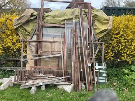 Photo of free Alton Wooden Greenhouse (Arundel BN18) #4