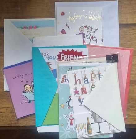 Photo of free Random cards (Tern Hill) #1