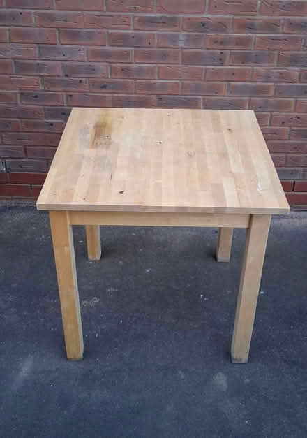 Photo of free IKEA Dining Table (Daventry NN11) #1
