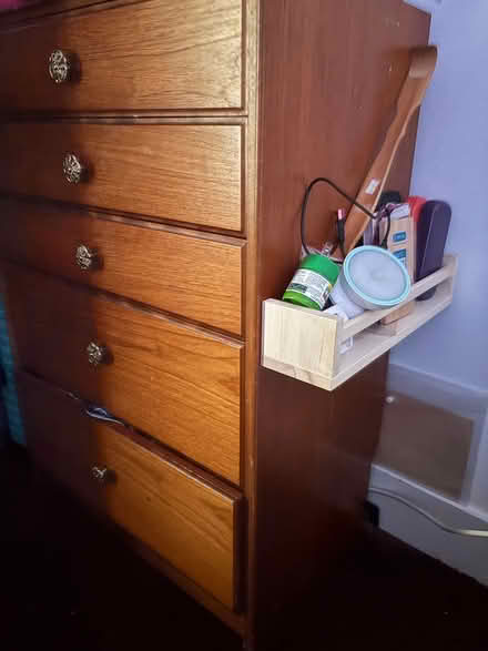 Photo of free Solid chest of 5 drawers (E11) #1
