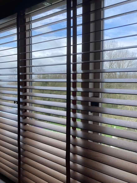 Photo of free Wooden Venetian blind (Priest Weston SY15) #2