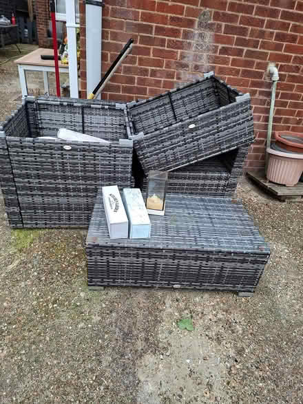 Photo of free Garden sofa and table (SO18) #1