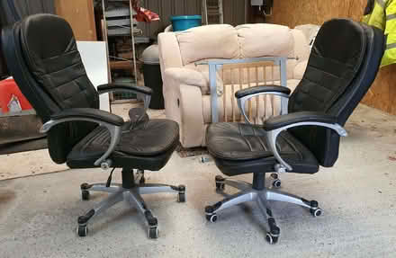 Photo of free Office chairs (Street on the Fosse BA4) #1