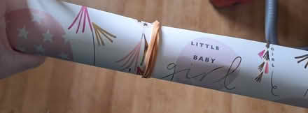 Photo of free Baby Girl wrapping paper (Cambridge CB4) #1