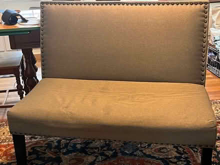 Photo of free Loveseat bench (Cambridge) #1