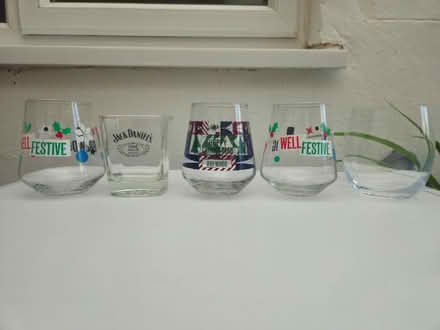 Photo of free 5 x Tumblers (RG4) #1
