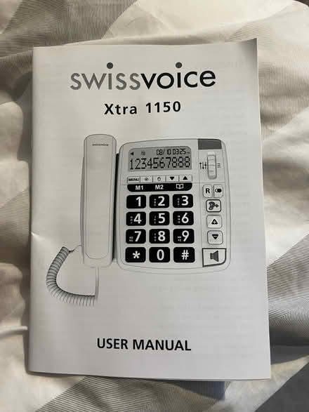 Photo of free Landline telephone. SWISSVOICE (Aldrington BN3) #2