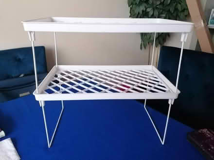 Photo of free 2 stackable storage trays (Presteigne LD8) #2