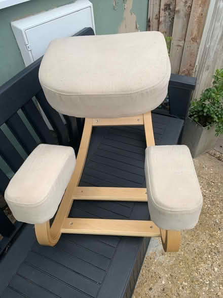 Photo of free Kneeling posture chair (Ringwood BH24) #3