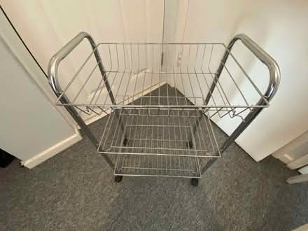 Photo of free Metal storage trolley (Shaw RG14) #2