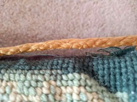 Photo of free Two hand made tapestry cushions (Storth LA7) #2