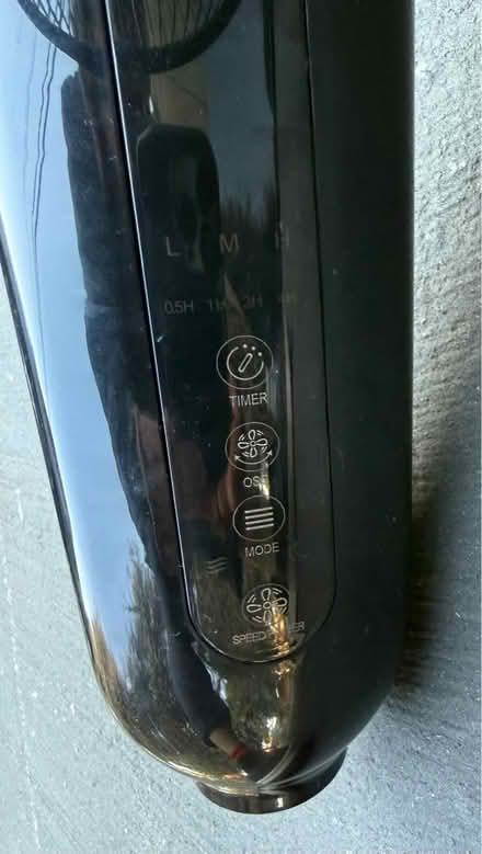 Photo of free Holmes 18” fan, needs repair (1075 Valencia Avenue) #4