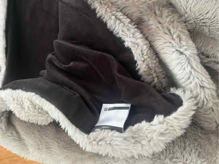 Photo of free Fur fleece blanket & cushion (Tivoli GL50) #2