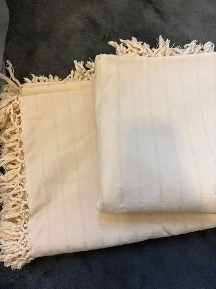 Photo of free 2x Sofa Cover (E3) #1