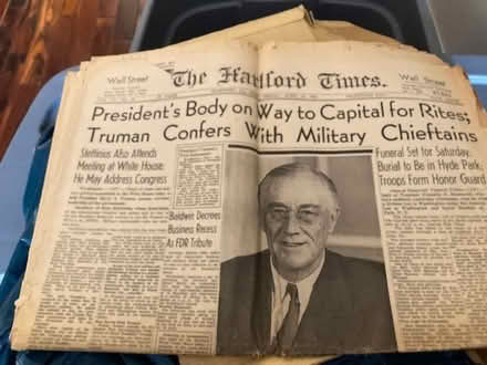 Photo of free Historic Newspapers & Magazines (West Philadelphia) #1