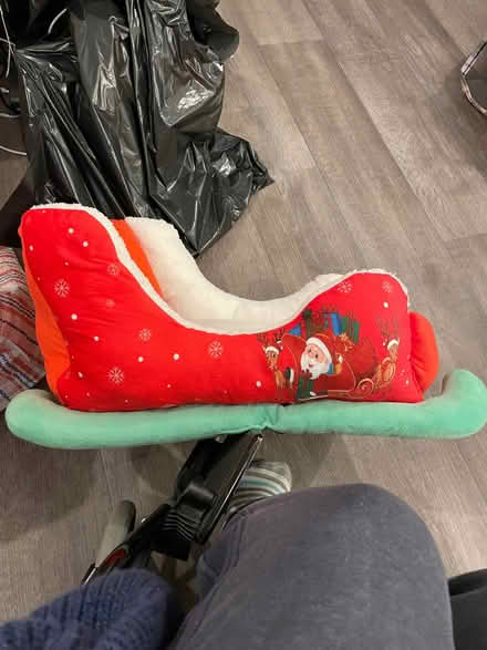 Photo of free Cat/dog sleigh bed (Wandsworth SW18) #1