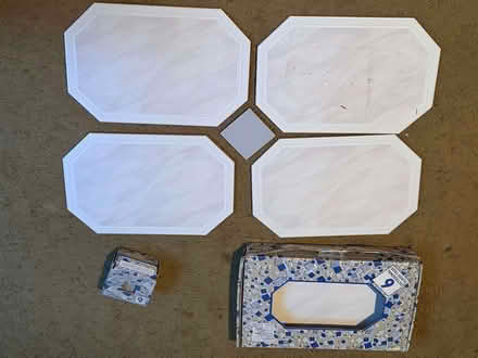 Photo of free Octagonal floor tiles (Finchampstead RG40) #1