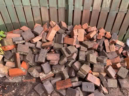 Photo of free Bricks, broken/intact flags, sink (Walkley S6) #1