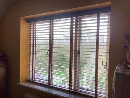 Photo of free Wooden Venetian blind (Priest Weston SY15) #1