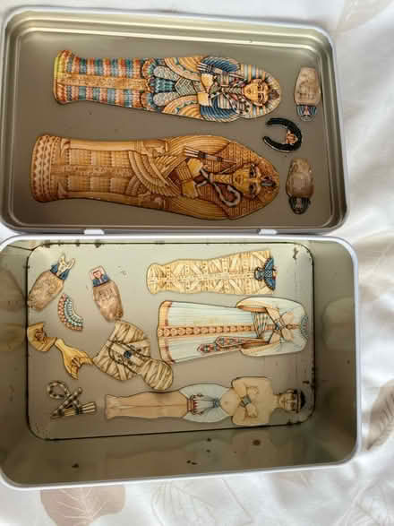 Photo of free Magnetic Egyptian Mummy dress-up (Norwich NR2) #1