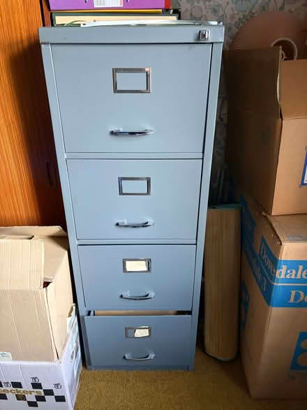 Photo of free 4-Drawer filing cabinets (Finchampstead RG40) #2