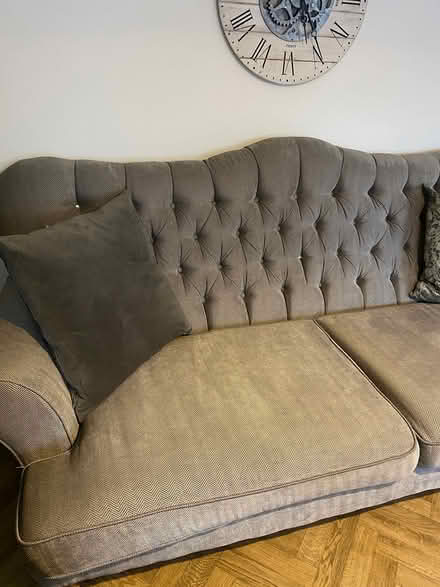 Photo of free large sofa (8ft) (Blackley M9) #2