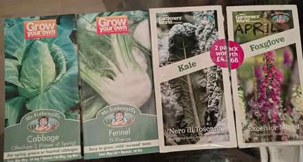 Photo of free Various seeds (BH9, Winton) #1