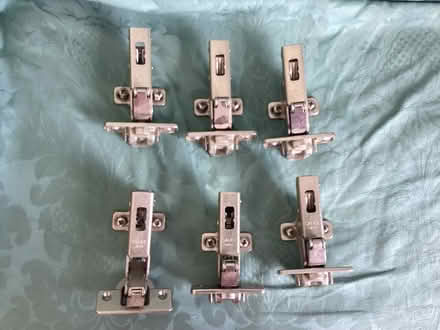 Photo of free 6 wide opening wardrobe hinges (Hoddesdon EN11) #1