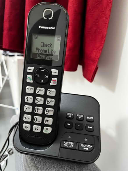 Photo of free Panasonic cordless landline phone (Greaves LA1) #1
