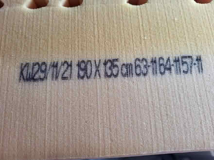 Photo of free Emma Mattress 190x135cm (Blanchardstown) #4