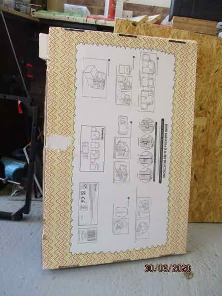 Photo of free Cardboard Dino Safari (Innsworth GL3) #1