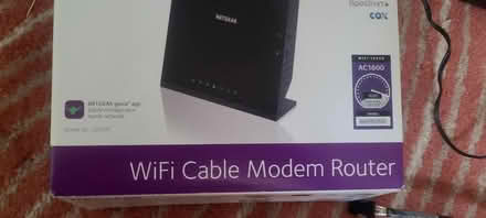 Photo of free Modem/router and cords (North Denver) #1
