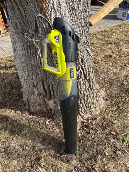 Photo of free Ryobi Electric Leaf Blower (Georgetown) #1