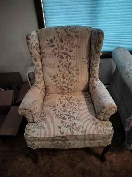 Photo of free Love Seats and Wing Chair (Near Philomath Blvd and 35 St.) #1