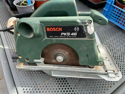 Photo of free Bosch circular saw (Camberley GU15) #1