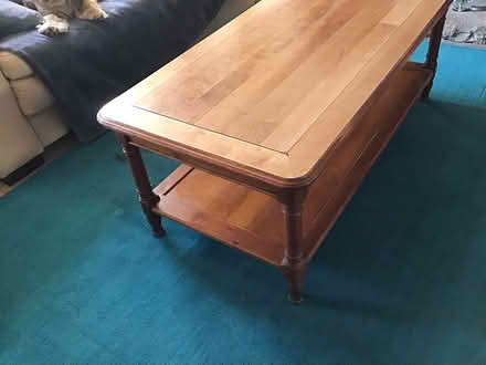 Photo of free Coffee table (Ambergate) #2
