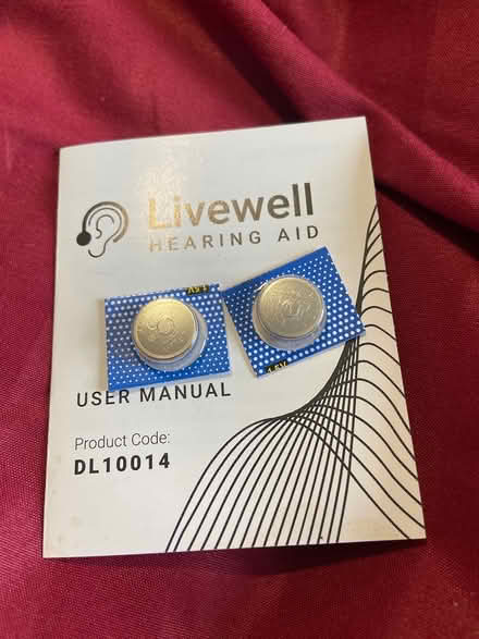 Photo of free Hearing aid batteries (Derby DE24) #1