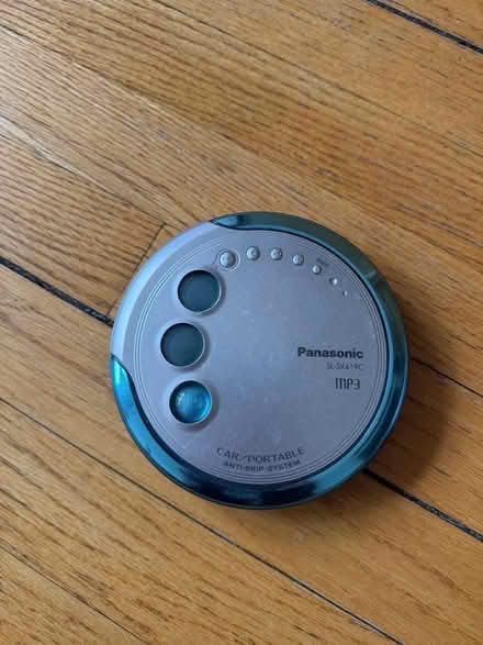 Photo of free vintage car/portable CD player (Jamaica Plain, MA) #1
