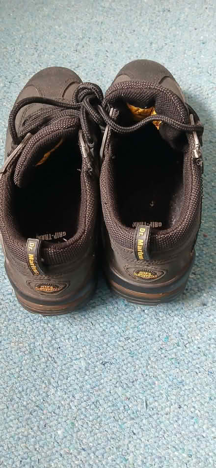 Photo of free Steel toe capped Dr Marten shoes (Kirkoswald CA10) #1