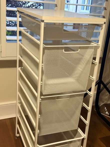 Photo of free Elfa drawer unit - collection W4 (Chiswick W4) #3