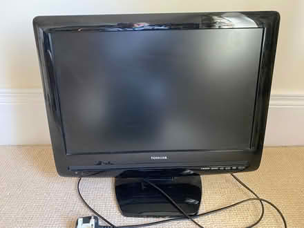 Photo of free TV and remote control (Belfast, Lisburn Road BT9) #1