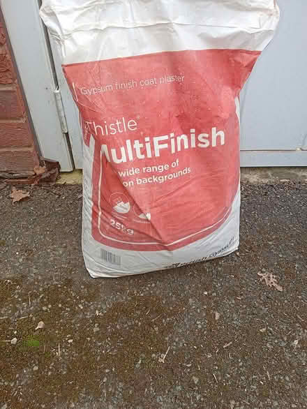 Photo of free Multi finish plaster (St Peters WR5) #1