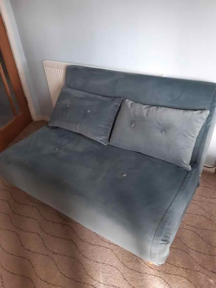 Photo of free 2 seater sofa bed. (Little Totham CM9) #3