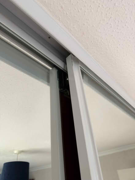 Photo of free Mirrored wardrobe doors x2 (Oakley RG23) #4