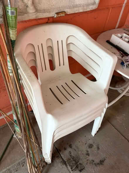 Photo of free Garden Chairs & Table (Finchampstead RG40) #1