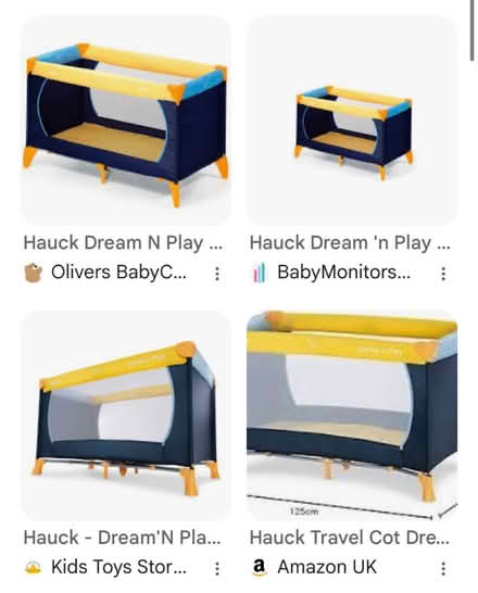 Photo of free Baby Cot (Barnet, EN5) #3