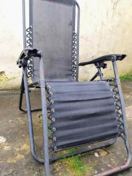 Photo of free Outdoor recliner chair (Adamsdown CF24) #2